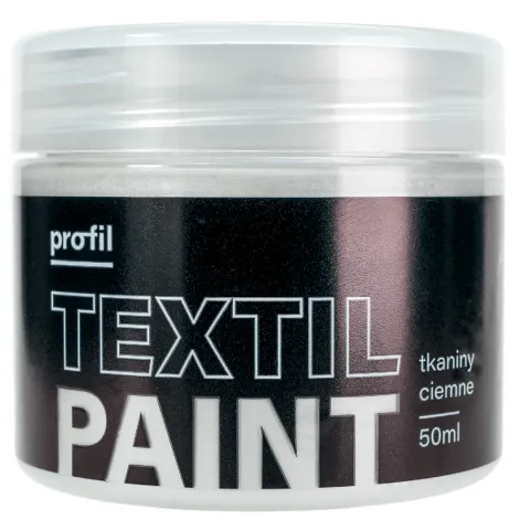 Farba do tkanin CIEMNYCH 50 ml PROFIL
