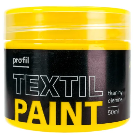 Farba do tkanin CIEMNYCH 50 ml PROFIL