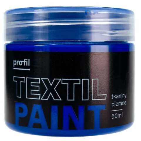 Farba do tkanin CIEMNYCH 50 ml PROFIL