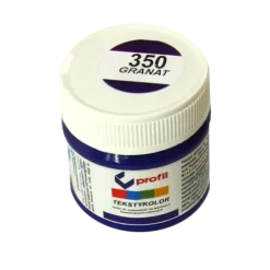 Farba do tkanin CIEMNYCH 50 ml PROFIL