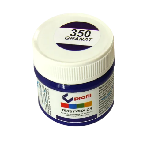 Farba do tkanin CIEMNYCH 50 ml PROFIL
