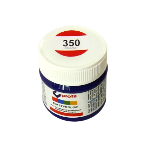 Farba do tkanin CIEMNYCH 50 ml PROFIL