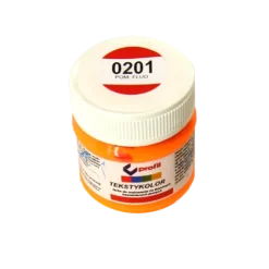 Farba do tkanin jasnych FLUO 50ml PROFIL