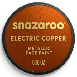 Farba do twarzy i ciała METALLIC Snazaroo 18 ml