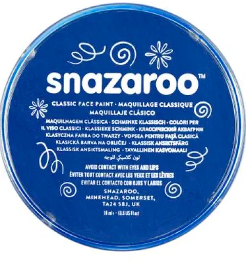 Farba do twarzy i ciała Snazaroo 18 gram