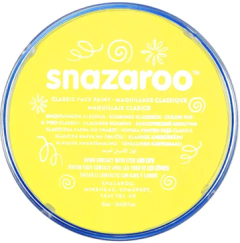 Farba do twarzy i ciała Snazaroo 18 gram