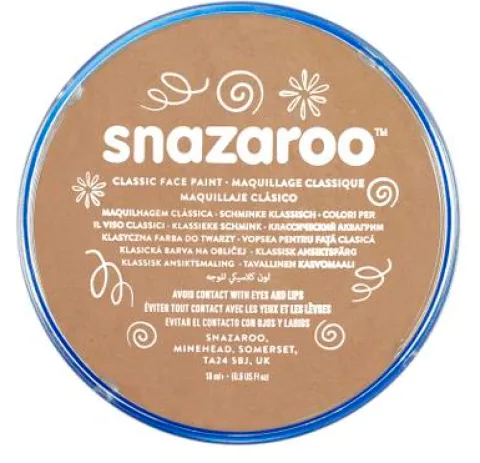 Farba do twarzy i ciała Snazaroo 18 gram