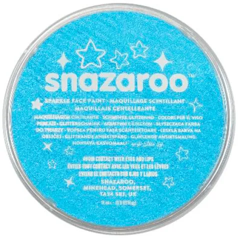 Farba do twarzy i ciała SPARKLE z połyskiem Snazaroo 18 g