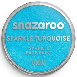 Farba do twarzy i ciała SPARKLE z połyskiem Snazaroo 18 g