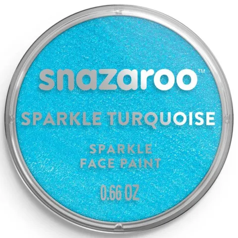 Farba do twarzy i ciała SPARKLE z połyskiem Snazaroo 18 g