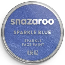 Farba do twarzy i ciała SPARKLE z połyskiem Snazaroo 18 g