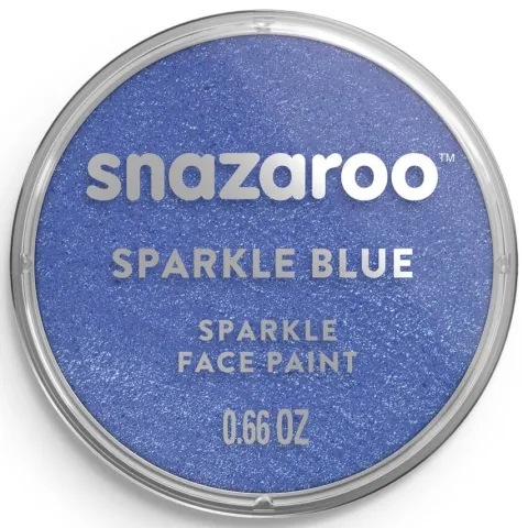 Farba do twarzy i ciała SPARKLE z połyskiem Snazaroo 18 g