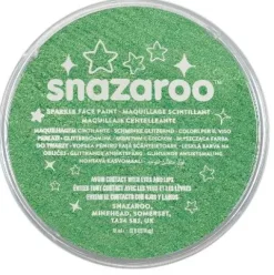 Farba do twarzy i ciała SPARKLE z połyskiem Snazaroo 18 g