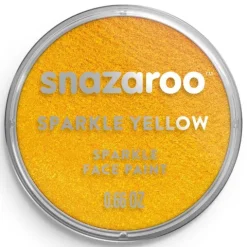 Farba do twarzy i ciała SPARKLE z połyskiem Snazaroo 18 g