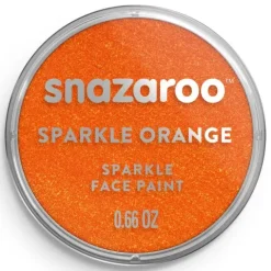 Farba do twarzy i ciała SPARKLE z połyskiem Snazaroo 18 g