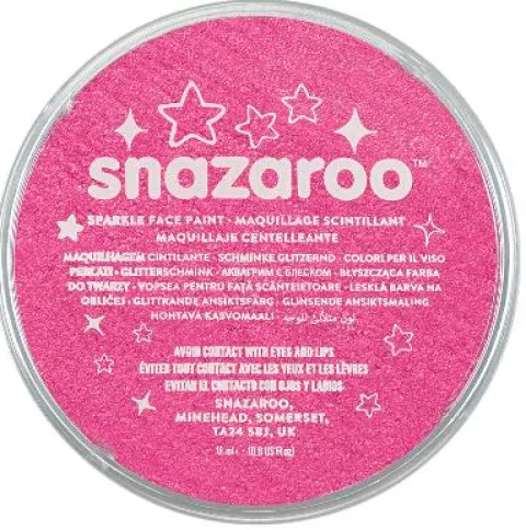 Farba do twarzy i ciała SPARKLE z połyskiem Snazaroo 18 g