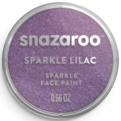 Farba do twarzy i ciała SPARKLE z połyskiem Snazaroo 18 g