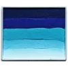Farba do twarzy Rainbow Cake 50 g Dark Blue/ Marine Blue/ Sea Green/ Light Blue/ White PartyXplosion