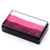 Farba do twarzy Split Cake 28g BORDEAUX RED/ PINK/ WHITE PartyXplosion