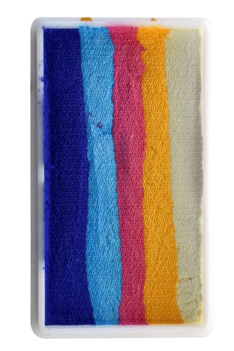Farba do twarzy Split Cake 28g LOVELY SUNSET PartyXplosion