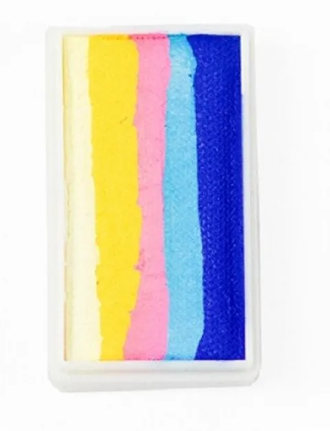 Farba do twarzy Split Cake 28g LOVELY SUNSET PartyXplosion