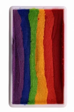 Farba do twarzy Split Cake 28g VIVID RAINBOW PartyXplosion