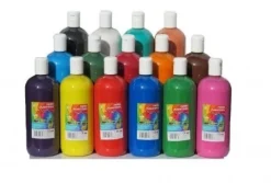 Farba plakatowa metaliczna złota srebrna OTOCKI 250ml