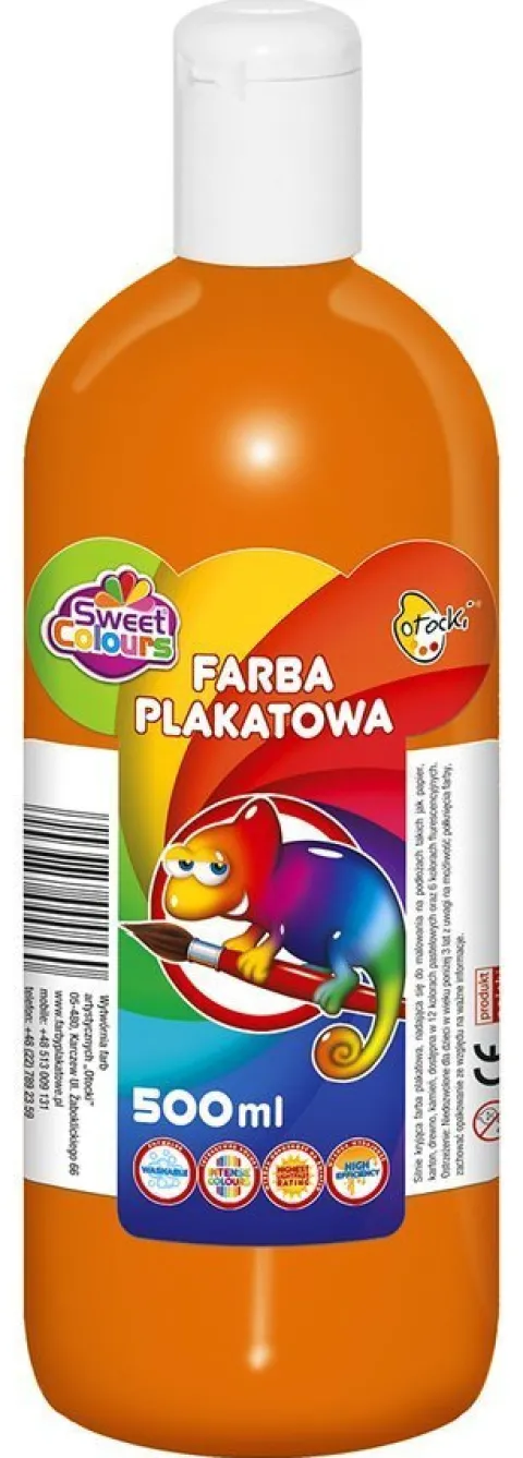 Farba plakatowa OTOCKI 500ml FLUO UV