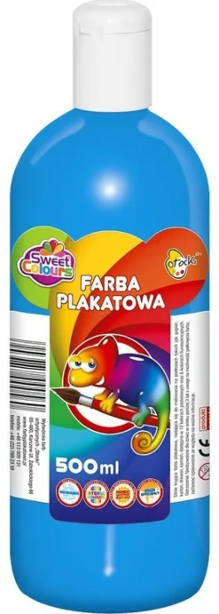 Farba plakatowa OTOCKI 500ml FLUO UV