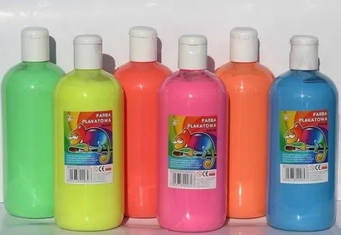 Farba plakatowa OTOCKI 500ml FLUO UV