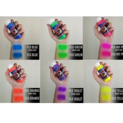Farba ProAiir Hybrid 30 ml zestaw FLUO UV 6 szt.