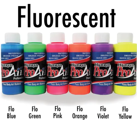 Farba ProAiir Hybrid 30 ml zestaw FLUO UV 6 szt.