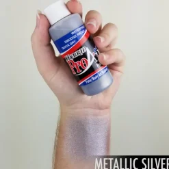 Farba wodoodporna ProAiir Hybrid 60 ml airbrush Metallic Silver