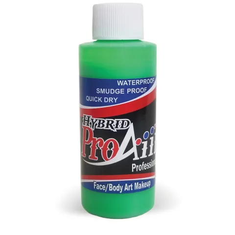 Farba wodoodporna ProAiir Hybrid 60 ml airbrush UV Flo Green