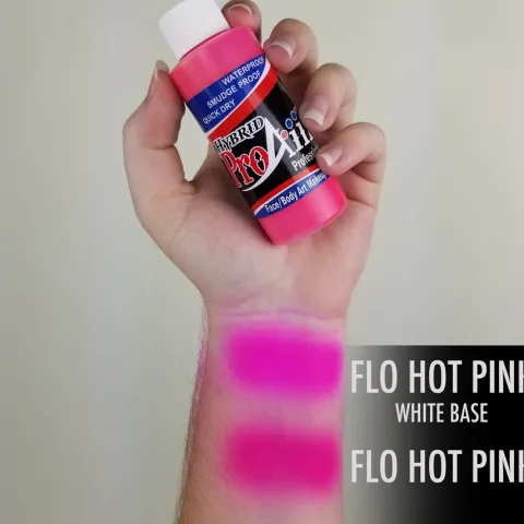Farba wodoodporna ProAiir Hybrid 60 ml airbrush UV Flo Hot Pink