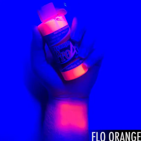 Farba wodoodporna ProAiir Hybrid 60 ml airbrush UV Flo Orange