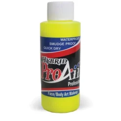 Farba wodoodporna ProAiir Hybrid 60 ml airbrush UV Flo Yellow