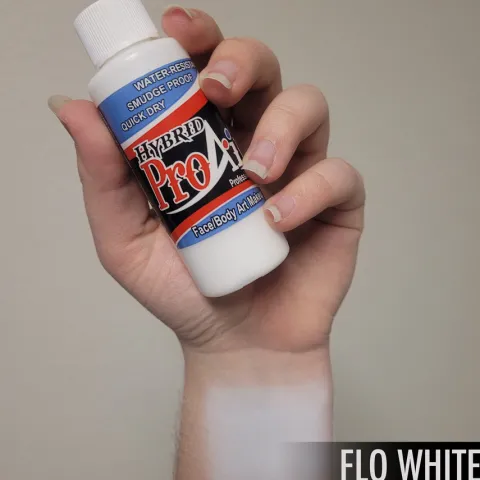 Farba wodoodporna ProAiir Hybrid 60 ml airbrush UV Flo White