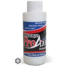 Farba wodoodporna ProAiir Hybrid 60 ml airbrush UV Flo White