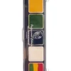 Farby do twarzy Paleta Rasta Split Cake PXP Professional Colours by PartyXplosion