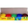 Farby do malowania palcami JOVI 5x35ml