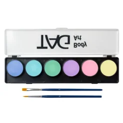 Farby do malowania twarzy i ciała Paletka TAG Body Art Pastel Macaron