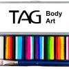 Farby do malowania twarzy i ciała Paletka TAG Body Art Stroke Palette