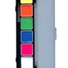 Farby do twarzy Paleta Neonowa PXP Professional Colours by PartyXplosion 6 kolorów