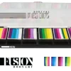 Farby do twarzy Split Cake Paleta FUSION Body Art Leanne's Pretty Rainbow