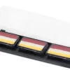 Farby do twarzy Split Cake 3x12g PEARL RED/ WHITE/ YELLOW PartyXplosion