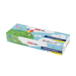Farby plakatowe 12 kolorów Easy 12x20ml