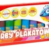Farby Plakatowe 12 kolorów OTOCKI 12x30 ml w tubkach