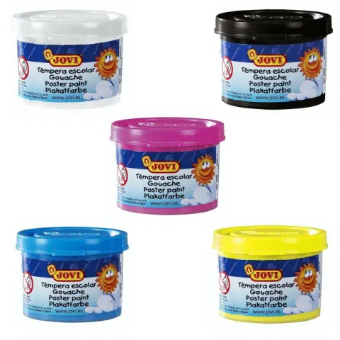 Farby temperowe JOVI 5x35ml