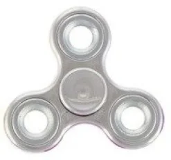 Fidget Spinner Srebrny - zabawka zręcznościowa